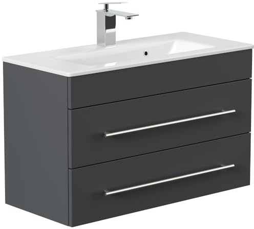 Magnolia Home Badmöbel Mars 800 Slimline SoftClose