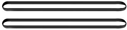 6–10 mm breiter flacher Kassettenband-Maschinenriemen, sortiert, allgemeiner Riemen für Recorder-Antrieb, Gummiriemen