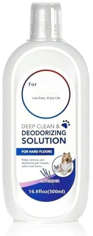 Nettoyant Pour Sols, 500ml, Nettoie En Profondeur Une Large Gamme De Sols Durs,Produit Nettoyant Compatible avec FLOOR ONE S3/S5/S5 Pro 2/S6/S7 Pro, iFLOOR Séries,Senteur Lavande