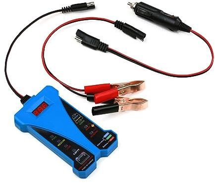 Oxxggkao Auto Motorcycle Tester Fault Detector Battery Digital Alternator Car Diagnostic Tool Alternator