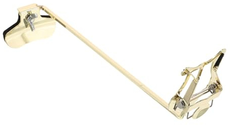 VICASKY Notenhalter zum Anklemmen für Altsaxophon Vertikaler Notenhalter Lyraform für Orchester Saxophonzubehör