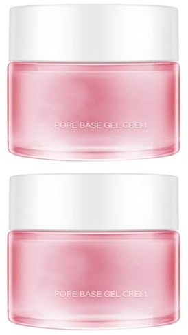 2PCS Face Makeup Primer Pore Base Gel Cream Isolation Concealer 30ml Primer