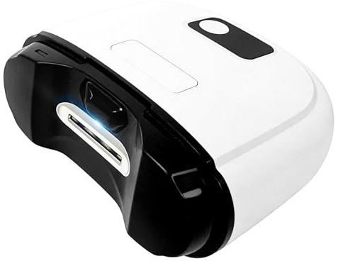 Coupe-ongles électrique – Machine de coupe rechargeable, système de coupe à vitesse réglable, équipement automatique de soin des ongles, article de toilettage de voyage compact, outil d'hygiène person