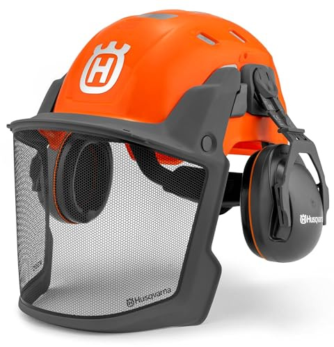 Husqvarna Technical MIPS® Forsthelm – maximale Sicherheit und Komfort im professionellen Forsteinsatz