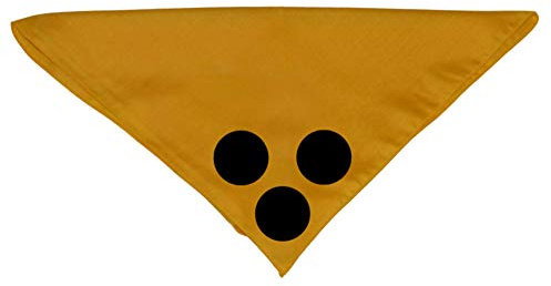 Hundehalstuch Blind Blinder Hund Blindenpunkte