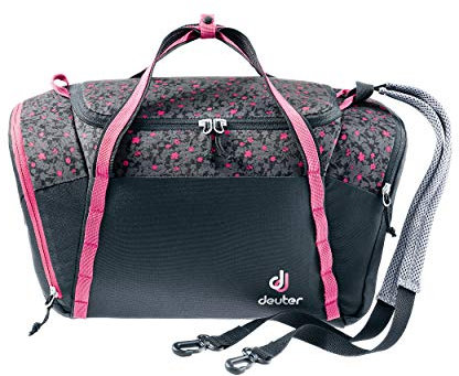 Deuter Sporttasche Hopper Black Flora