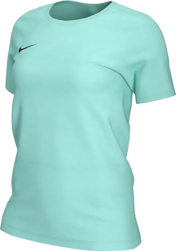 Nike Damen T-Shirt W NK Dry Park VII JSY SS, Hyper Turq/Black, XL, BV6728