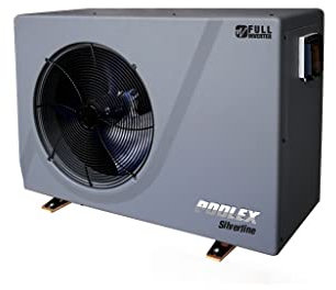 POOLEX Silverline Inverter 210 Wärmepumpe, Grau
