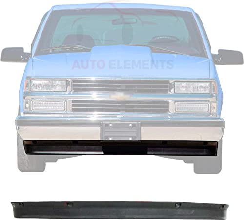 Front Bumper Lower Valance Air Deflector for 1988-2000 Chevrolet GMC C/K Series Pickup Truck Direct Replacement 15569428