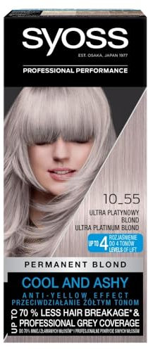 Syoss Cool Blonds Haaraufheller 10-55 Ultra Platinum Blond