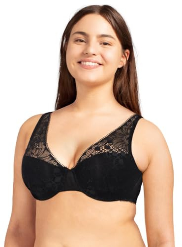 Chantelle Tief Ausgeschnittener Spacer-BH Day to Night T-shirt BH dam, Schwarz, 85D