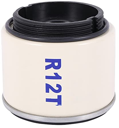 CESUO Moteur de Filtre de SéParateur de Carburant/Eau de R12T pour 40R 120AT S3240 NPT ZG1 / 4-19 Cartouches ComplèTes de Filtre de PièCes des VéHicules à Moteur