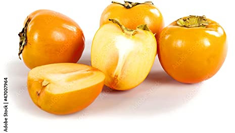 Pianta di cachi Kaki mela caco frutto sodo 130 cm