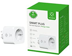 WOOX Intelligente Steckdose mit Messung des Stromverbrauchs