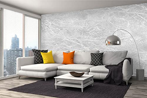 Vlies Fototapete GRANITMUSTER 375 x 250 cm (inkl. Kleister) - Vlies Tapete, Wandtapete, Wandbilder - Tapete für Wohnzimmer Schlafzimmer, Büro, Küche - Montagefertig