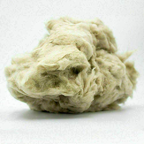 Rockwool ProRox LF 970 Stopfwolle lose 15 kg Sack Steinwolle Hohlraumisolierung, Inhalt in KG:10 KG