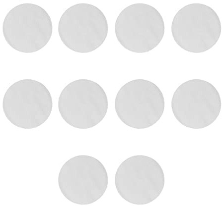 ANKROYU 10PCS Tapis De Vapeur En Silicone, Empêche le Bâton De Doublure De Cuiseur à Vapeur En Bambou, Doublure De Cuiseur à Vapeur De Dumpling, Doublure De Cuiseur à Vapeur(22cm)