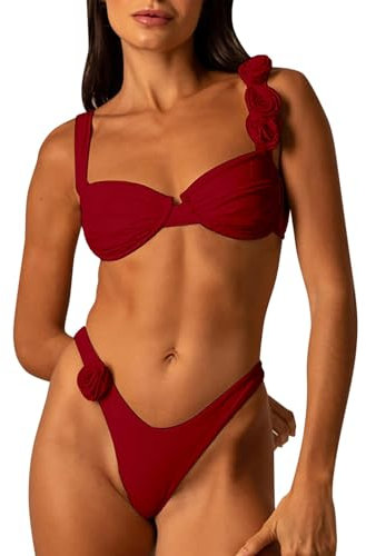 WILLBEST Brazilian Slip Damen Badeanzug Damen 38 Beach sexy Body brüste weißes Hemd Badeanzug figurformend mütze Herren meerjungfrau Flosse mädchen große größe 48 bauchwe