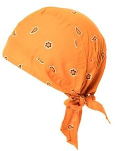 SF STEX FIT Bandana Per Bambini in Cotone 100% - Taglia Unica 50-54 cm, Preformata, Protezione Solare Estiva, Colorata con Ottima Vestibilità