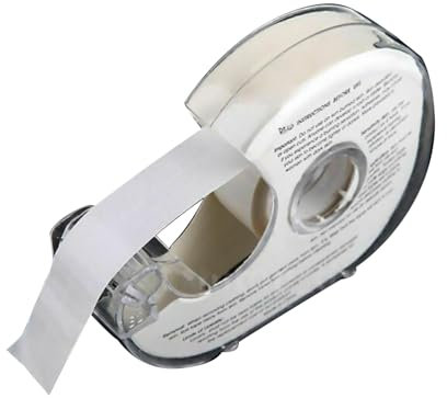 DBEIXIWEI Nastro per il corpo in tessuto trasparente resistente, nastro biadesivo da 3 m, per vestiti e reggiseni, per donne e ragazze, come da immagine, Etichettalia unica