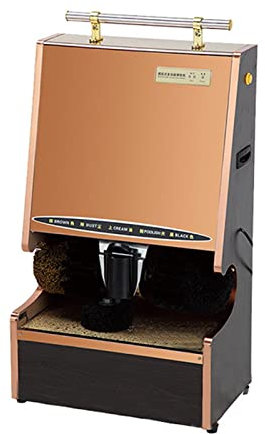 Cireuse de Chaussures Automatique à Induction, Traitement de dépoussiérage, Brosse de Nettoyage de Chaussures, Nettoyage de Chaussures pour Hall d'entrée d'hôtel (Couleur : Style 1) (Style 1)