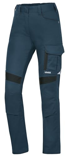 Uvex suXXeed Industry Damen Bundhose - Frauen Arbeitshose - mit Stretch & Kniepolstertaschen - Größe 52