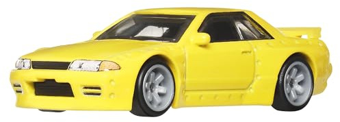 Hot Wheels Premium Car Culture Nissan Skyline R32 Pandem | Ronin Run 2 Sammlauto aus Druckguss im Maßstab 1:64, Real Riders Reifen und Ganzmetallaufbau, JBK88
