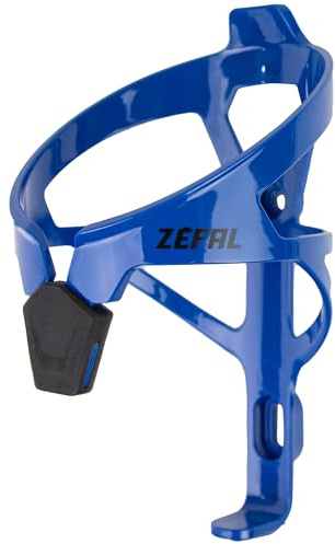 ZEFAL Pulse A2 - Portaborraccia per Bicicletta - Leggero Porta Borraccia Bici e MTB - Porta Borraccia Leggera, Forte e Resistente Produtta in Francia - 26g - Blu