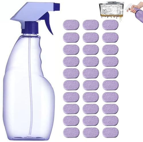Dr Clean Spray Cleaner for Ovens, Drclean Spray Oven Cleaner, Dr Clean Backofenreiniger, Starke Backofen & Grillreiniger, Ofenreiniger, Allzweck-Reinigungsspray für Küche und Bad (30)