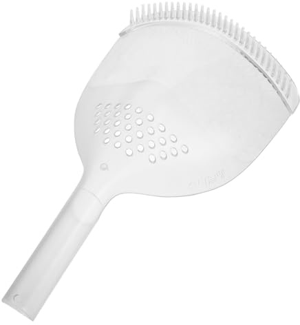 VICASKY Hairdressing Baffle Mask for Face Reusable and Protective Hair Spray Mask for Salon Handle Design