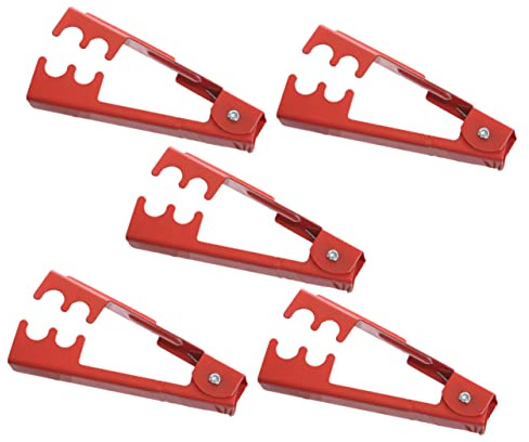 ibasenice 5pièces Effeuilleuse à Rosiers Et Épines Lot de Outils Pratiques pour Retirer Épines Endommager Tiges De Rosiers