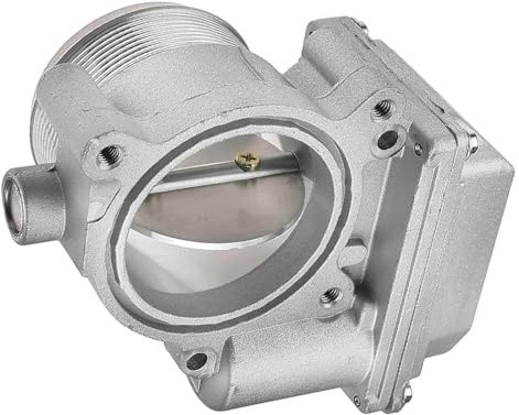 QIAOG 1 pezzo di gruppo corpo farfallato elettronico compatibile con Q7 VW Touareg 2009-2012 3.0L Turbo 4E0145950C Parti del motore Sistema aspirazione dell'aria