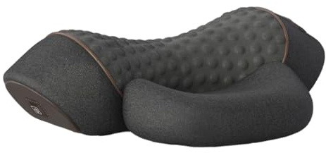 Almohada Masajeadora Cervical Con Calor | Relajante Muscular Para Hombros | Soporte Cervical Eléctrico Ergonómico con Memory Foam Masajeador - Apoyo para Hombros Cuello Cabeza Relajación Mujeres Hombr