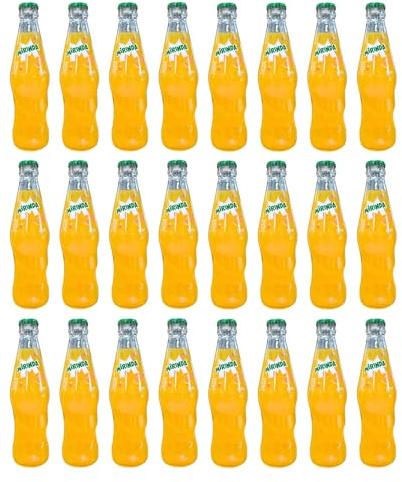 Mirinda Aranciata 33cl x 24 | Aranciata in Vetro | Bevanda Analcolica Rinfrescante all'Arancia | Confezione da 24 Bottigliette da 330ml
