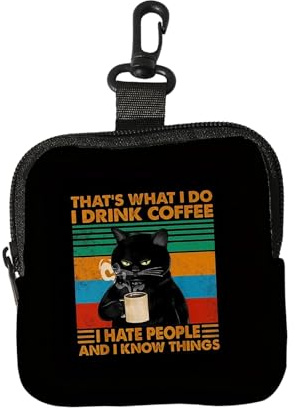 Pochettes discrètes et robustes pour ranger des articles sanitaires, des chargeurs, des serviettes hygiéniques portables et des pochettes de rangement en polyester pour câble, a, One Size, Beauté de