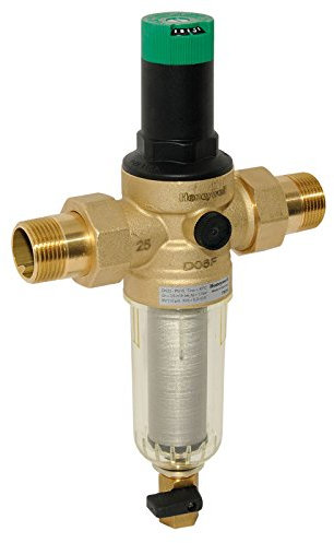 Honeywell MiniPlus-FK Rückspülfilter FK06 1 Druckminderer + Manometer