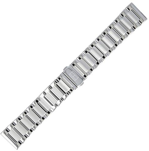 Tommy Hilfiger Uhrenarmband 22mm Edelstahl Silber - 679001389