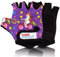 KIDDIMOTO Guantes de Ciclismo sin Dedos para Infantil (niñas y niños) - Bicicleta, MTB, BMX, Carretera, Montaña - Unicornio - Talla: M (5-8 años)