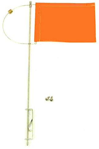 New Marine Verklicker Windrichtungsanzeiger mit Gegengewicht für Segelboote Größe 125 mm