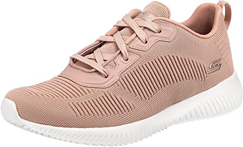 Skechers Bobs Squad Tough Talk dam Sneaker, BEIgE, 39 EU