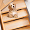 Spurtar Cinta Antideslizante Escaleras Antideslizante Alfombra para Escaleras Decorativa Transparente Tiras Antideslizantes Escalera Madera, 15 x 60 cm, 15 Unidades