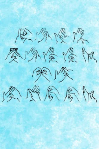 Don't Worry Be Happy - British Sign Language - Pocket Notebook