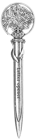 Metall Retro Allzweckmesser Mini Tragbarer Papierschneider Briefumschlagöffner Express Box Messer Messer Box Cutter Studentenbedarf Metall Sicherheit papiermesser Tasche, Card Uns brieföffne