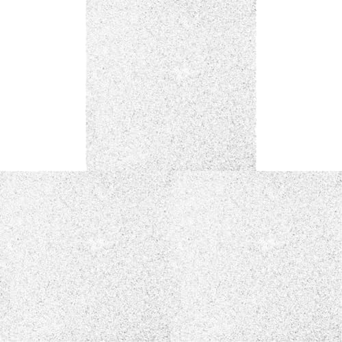 Knorr Prandell 218236700 Farbsand 0,1-0,5 mm 500 ml weiß, Mittel (Packung mit 3)