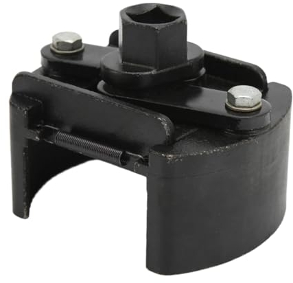 Ölfilter-Demontagewerkzeug, Polier-Sägezahn-Design, Ölfilterschlüssel for 80–105 mm Kraftstofffilter for Autos, LKWs, Motorräder