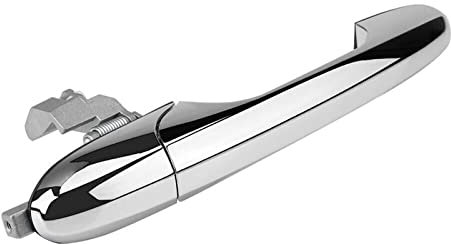 jojobasec Poignées de porte extérieures avant - Décoration de voiture - Anti-saleté - Étanche - Compatible avec 68069943AB 68069943AC