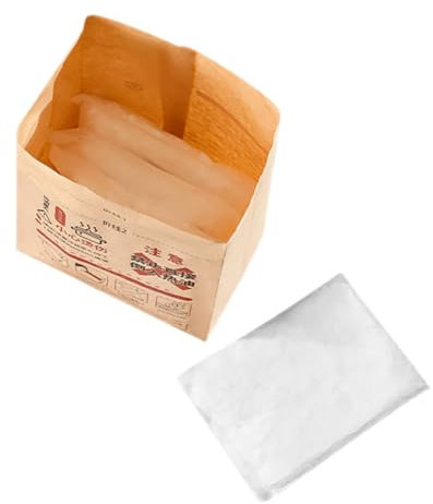 TOPBATHY Multi-Function Kitchen Waste Oil Treatment Bag Storage Bags for Grease Container Oil Absorbent Pouch