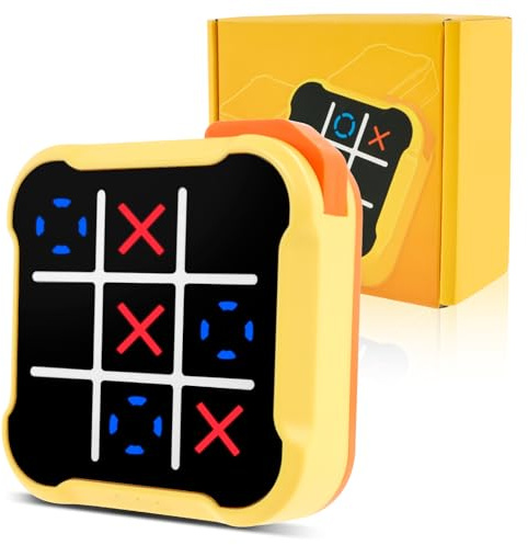 T.ic T.ac T.oe Extreme, Elettronico T.ac, Giochi Elettronici T.ic T.ac T.oe Mini, Allenati Pensiero Strategico e Reattività Rapide per Bambini Adulti