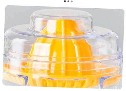 ABOOFAN Manual Fruit Juicer Machine Small Hand Press Squeezer Heavy Duty Kitchen Tool Plastic Material Easy to Use Portable for Camping