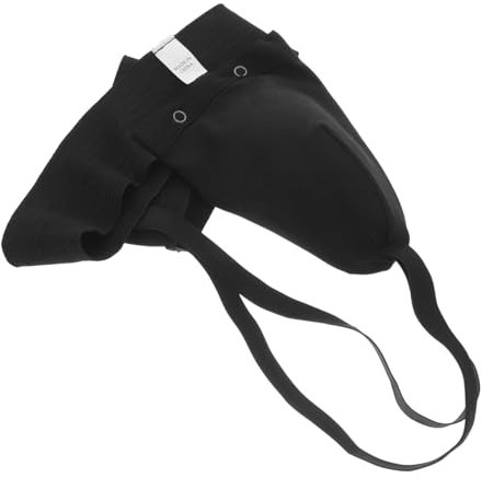 Homoyoyo Atmungsaktiver Schrittschutz Für Kampfsport Tragbarer Tiefschutz Für Boxen Taekwondo Fußball Und Hockey Hochdichter Verschleißfester Crotch Protector
